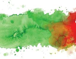 Abstract background with a colourful watercolour splatter design vector