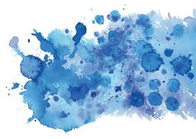 Abstract background with a colourful watercolour splatter design vector