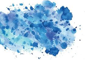 Abstract background with a colourful watercolour splatter design vector