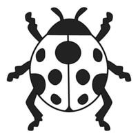 ladybug clipart vector illustration