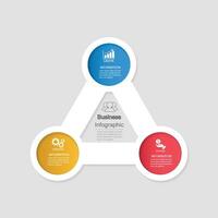 infografía vector, grafico. presentación. negocio conceptos, partes, pasos, procesos. visualización de infografía datos. puesta en marcha modelo. - vector