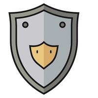 Shield Protect badge vector illustration, Shield Vector clipart