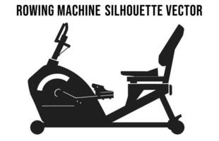 Free Gym Machine Silhouettes vector Bundle, Fitness element machine illustration Bundle