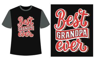 Happy Grandparents Day t-shirt vector, funny vintage Grandparents Day t-shirt design vector