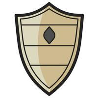 Shield Protect badge vector illustration, Shield Vector clipart