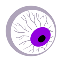 Horror Eyeball PNG