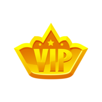 Game UI VIP con Gold crown. png