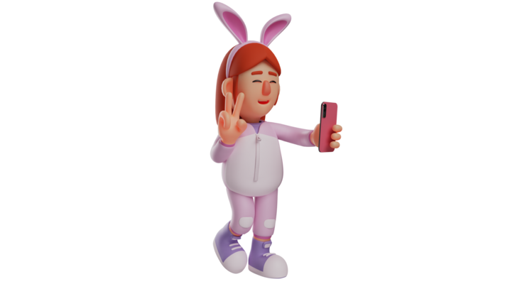 Roblox Girl Aesthetic Gfx Png, Transparent Png is free transparent