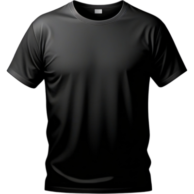 Black T Shirt PNGs for Free Download