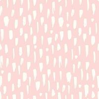 a pink and white pattern with small white dots vector