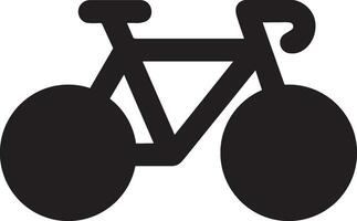 Explore the World of Cycling - Bike Rides, Sport Symbols, and Transport Icons for Healthy Adventures vector