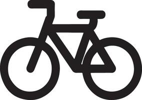 Explore the World of Cycling - Bike Rides, Sport Symbols, and Transport Icons for Healthy Adventures vector