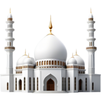 moschea islamico icona. ai generativo png