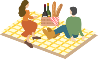 herfst picknick icoon png