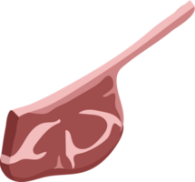 färsk kött ikon png