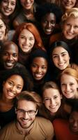 Diversity - People of all races and genders together photo