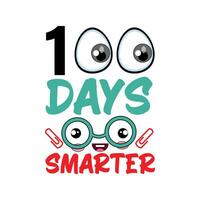 100 day's smarter vector