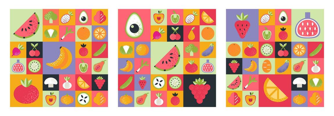 Abstract Geometric Vector Art, Icons, and Graphics for Free Download