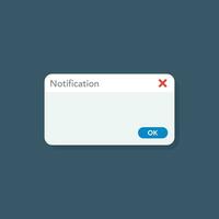 New message icon in flat style. Incoming inbox email vector illustration on isolated background. Bubble notification sign business concept.