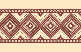 Ethnic abstract ikat art. Aztec ornament print. geometric ethnic pattern seamless  color oriental.  Design for background ,curtain, carpet, wallpaper, clothing, wrapping, Batik, vector illustration.