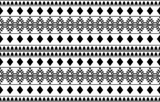 aztec seamless pattern.  rug textile print texture Tribal design, geometric symbols for logo, cards, fabric decorative works. traditional print vector illustration. on black and white background.