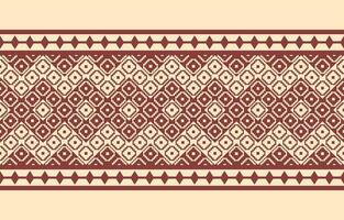 Ethnic abstract ikat art. Aztec ornament print. geometric ethnic pattern seamless  color oriental.  Design for background ,curtain, carpet, wallpaper, clothing, wrapping, Batik, vector illustration.