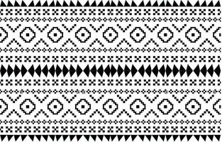 azteca sin costura modelo. alfombra textil impresión textura tribal diseño, geométrico símbolos para logo, tarjetas, tela decorativo obras. tradicional impresión vector ilustración. en negro y blanco antecedentes.