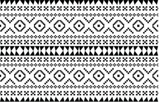 azteca sin costura modelo. alfombra textil impresión textura tribal diseño, geométrico símbolos para logo, tarjetas, tela decorativo obras. tradicional impresión vector ilustración. en negro y blanco antecedentes.