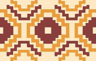 Ethnic abstract ikat art. Aztec ornament print. geometric ethnic pattern seamless  color oriental.  Design for background ,curtain, carpet, wallpaper, clothing, wrapping, Batik, vector illustration.