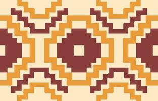 étnico resumen ikat Arte. azteca ornamento impresión. geométrico étnico modelo sin costura color oriental. diseño para antecedentes ,cortina, alfombra, fondo de pantalla, ropa, envase, batik, vector ilustración.