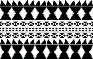 azteca sin costura modelo. alfombra textil impresión textura tribal diseño, geométrico símbolos para logo, tarjetas, tela decorativo obras. tradicional impresión vector ilustración. en negro y blanco antecedentes.