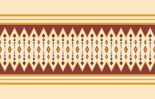 Ethnic abstract ikat art. Aztec ornament print. geometric ethnic pattern seamless  color oriental.  Design for background ,curtain, carpet, wallpaper, clothing, wrapping, Batik, vector illustration.