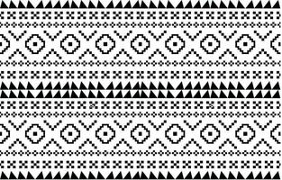 azteca sin costura modelo. alfombra textil impresión textura tribal diseño, geométrico símbolos para logo, tarjetas, tela decorativo obras. tradicional impresión vector ilustración. en negro y blanco antecedentes.