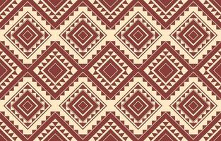 Ethnic abstract ikat art. Aztec ornament print. geometric ethnic pattern seamless  color oriental.  Design for background ,curtain, carpet, wallpaper, clothing, wrapping, Batik, vector illustration.