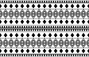 azteca sin costura modelo. alfombra textil impresión textura tribal diseño, geométrico símbolos para logo, tarjetas, tela decorativo obras. tradicional impresión vector ilustración. en negro y blanco antecedentes.