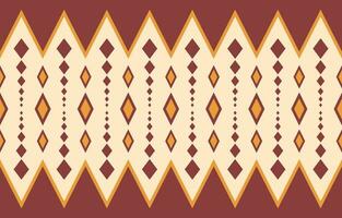 Ethnic abstract ikat art. Aztec ornament print. geometric ethnic pattern seamless  color oriental.  Design for background ,curtain, carpet, wallpaper, clothing, wrapping, Batik, vector illustration.
