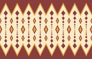 Ethnic abstract ikat art. Aztec ornament print. geometric ethnic pattern seamless  color oriental.  Design for background ,curtain, carpet, wallpaper, clothing, wrapping, Batik, vector illustration.