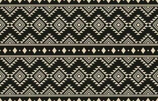 Ethnic abstract ikat art. Aztec ornament print. geometric ethnic pattern seamless  color oriental.  Design for background ,curtain, carpet, wallpaper, clothing, wrapping, Batik, vector illustration.