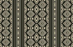 étnico resumen ikat Arte. azteca ornamento impresión. geométrico étnico modelo sin costura color oriental. diseño para antecedentes ,cortina, alfombra, fondo de pantalla, ropa, envase, batik, vector ilustración.