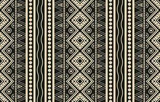 Ethnic abstract ikat art. Aztec ornament print. geometric ethnic pattern seamless  color oriental.  Design for background ,curtain, carpet, wallpaper, clothing, wrapping, Batik, vector illustration.