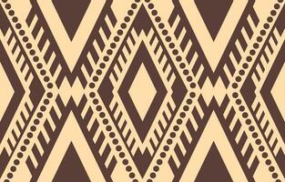 Ethnic abstract ikat art. Aztec ornament print. geometric ethnic pattern seamless  color oriental.  Design for background ,curtain, carpet, wallpaper, clothing, wrapping, Batik, vector illustration.