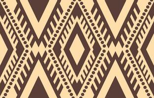 Ethnic abstract ikat art. Aztec ornament print. geometric ethnic pattern seamless  color oriental.  Design for background ,curtain, carpet, wallpaper, clothing, wrapping, Batik, vector illustration.