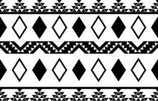 aztec seamless pattern.  rug textile print texture Tribal design, geometric symbols for logo, cards, fabric decorative works. traditional print vector illustration. on black and white background.