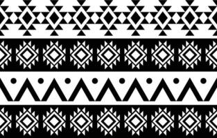 aztec seamless pattern.  rug textile print texture Tribal design, geometric symbols for logo, cards, fabric decorative works. traditional print vector illustration. on black and white background.