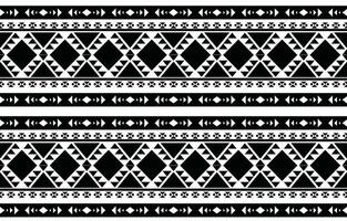aztec seamless pattern.  rug textile print texture Tribal design, geometric symbols for logo, cards, fabric decorative works. traditional print vector illustration. on black and white background.