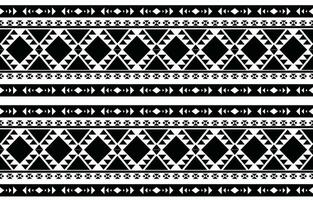 azteca sin costura modelo. alfombra textil impresión textura tribal diseño, geométrico símbolos para logo, tarjetas, tela decorativo obras. tradicional impresión vector ilustración. en negro y blanco antecedentes.