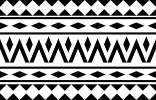 azteca sin costura modelo. alfombra textil impresión textura tribal diseño, geométrico símbolos para logo, tarjetas, tela decorativo obras. tradicional impresión vector ilustración. en negro y blanco antecedentes.