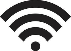Wireless and wifi icon. Wi-fi signal symbol. Internet Connection. Remote internet access collection. vector