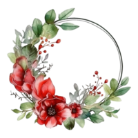 vattenfärg blommig blomma design, vattenfärg blomma arrangemang blommig, vattenfärg blomma design, blomma sublimering blommig ClipArt, blomma bukett, bröllop dekoration, ai genererad png