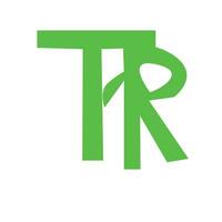 Design TR New logo vector